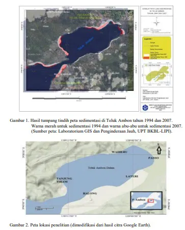 SEBARAN LAMUN DI TELUK AMBON DALAMDISTRIBUTION OF SEAGRASSES IN INNER AMBON BAY