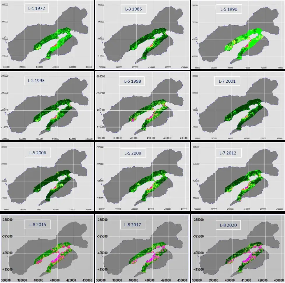 The impact of Uper-land clearing (ULC) in Ambon Island on the lower ecosystem of Ambon Bay.